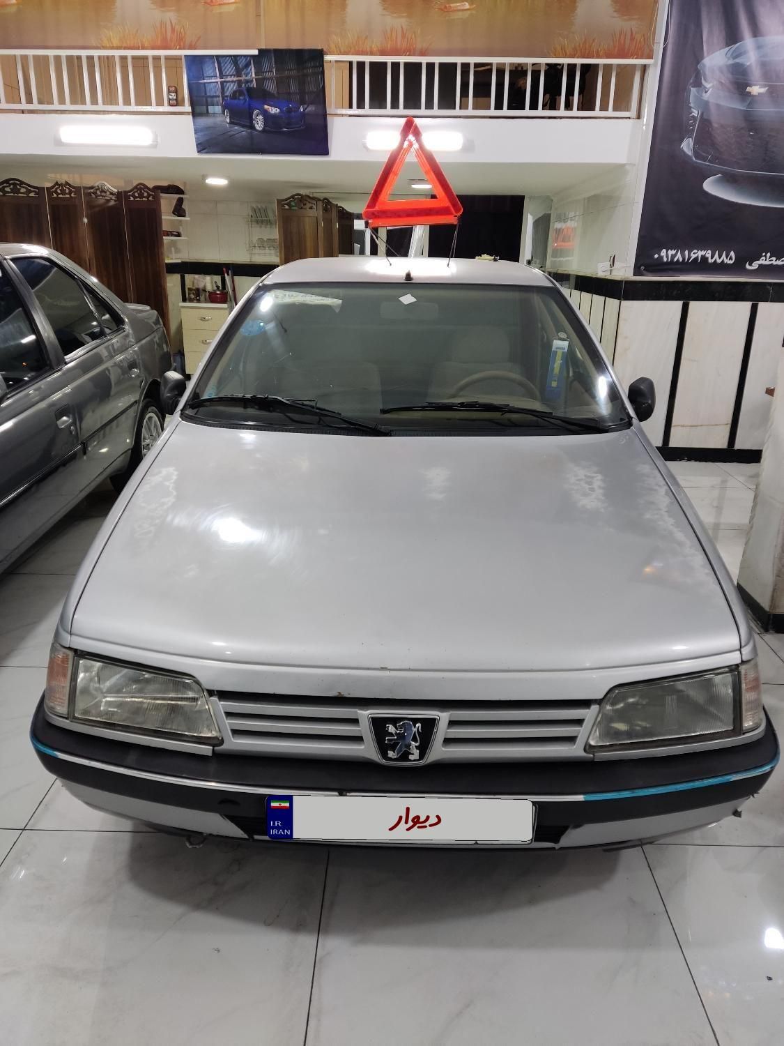 پژو 405 GLX - دوگانه سوز - 1390