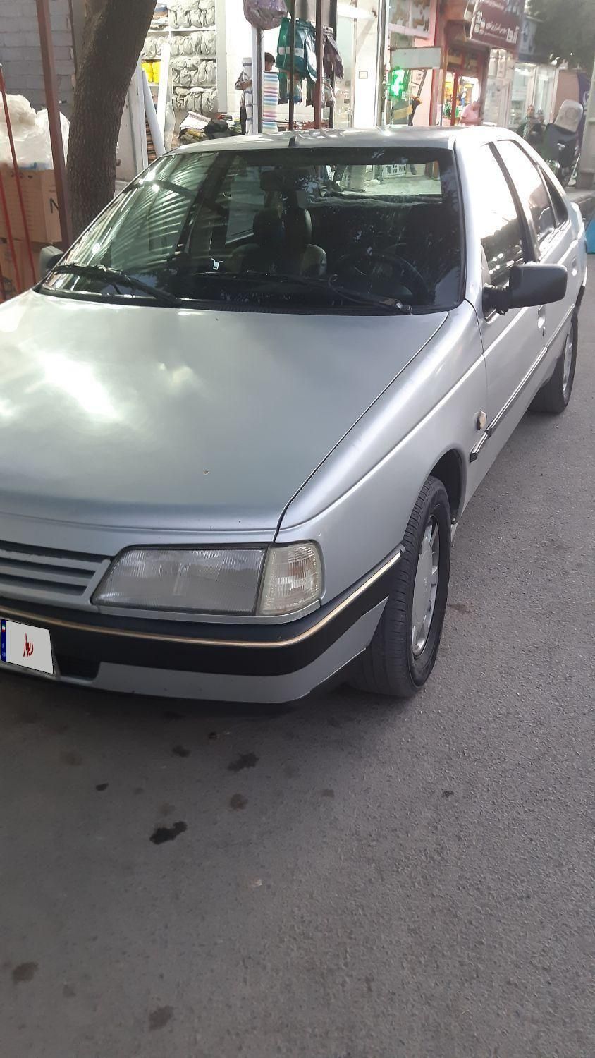 پژو 405 GLX - دوگانه سوز - 1388