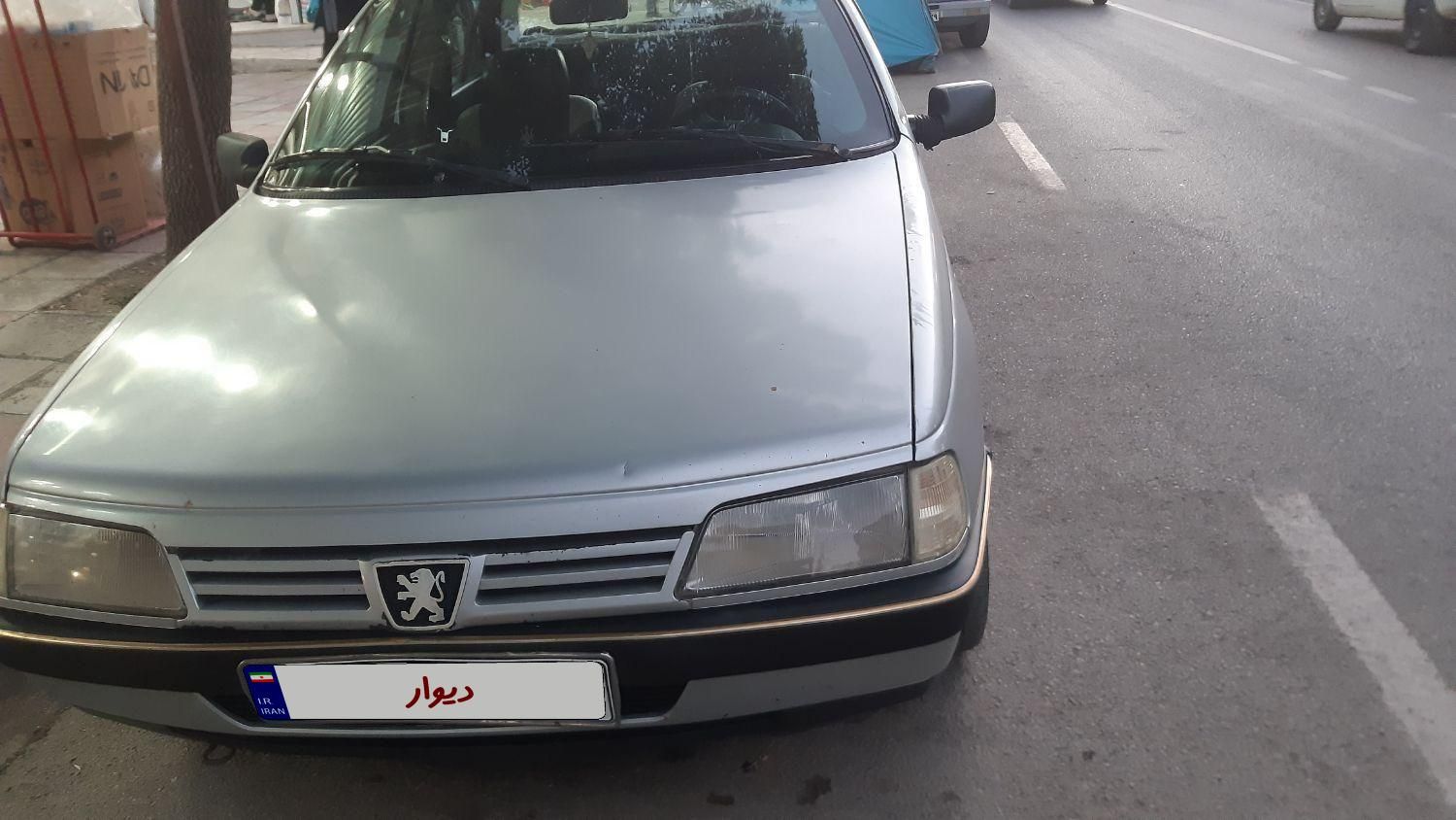 پژو 405 GLX - دوگانه سوز - 1388
