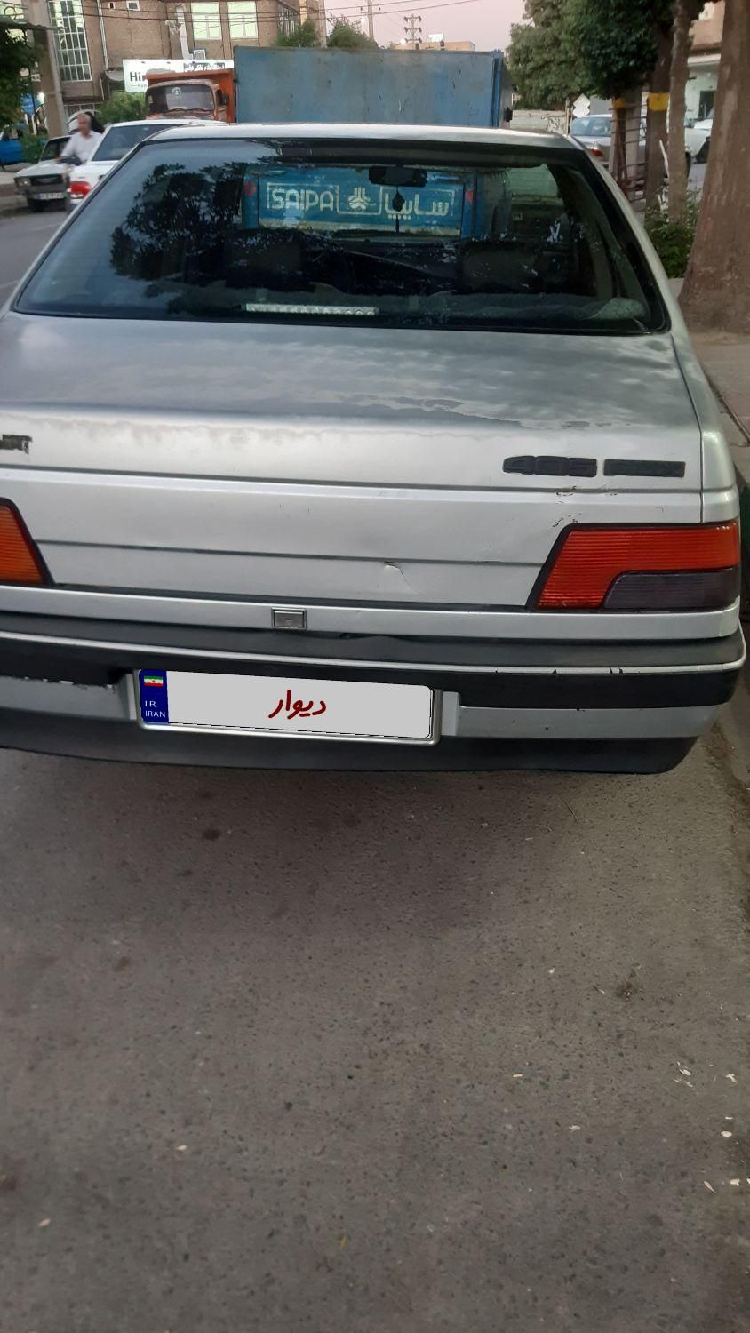 پژو 405 GLX - دوگانه سوز - 1388