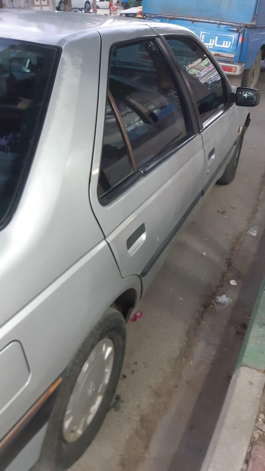 پژو 405 GLX - دوگانه سوز - 1388