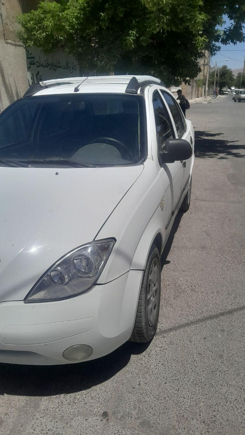 تیبا صندوق دار SX - 1397