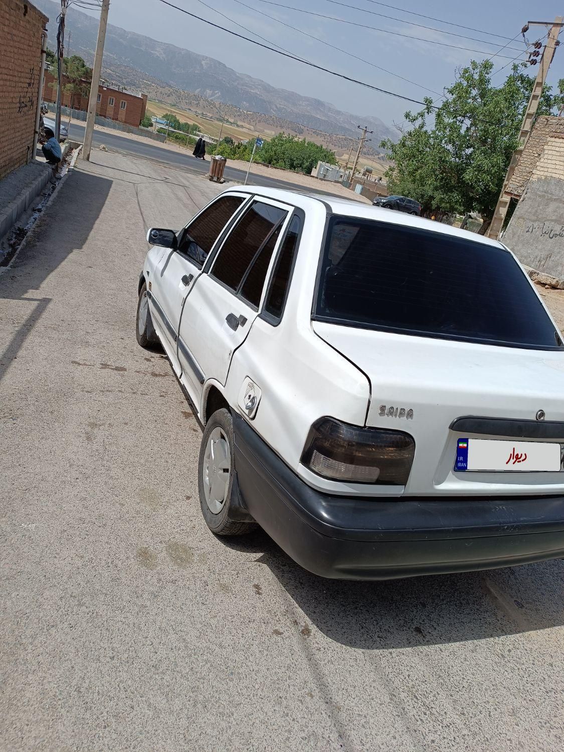 پراید 131 SX - 1390