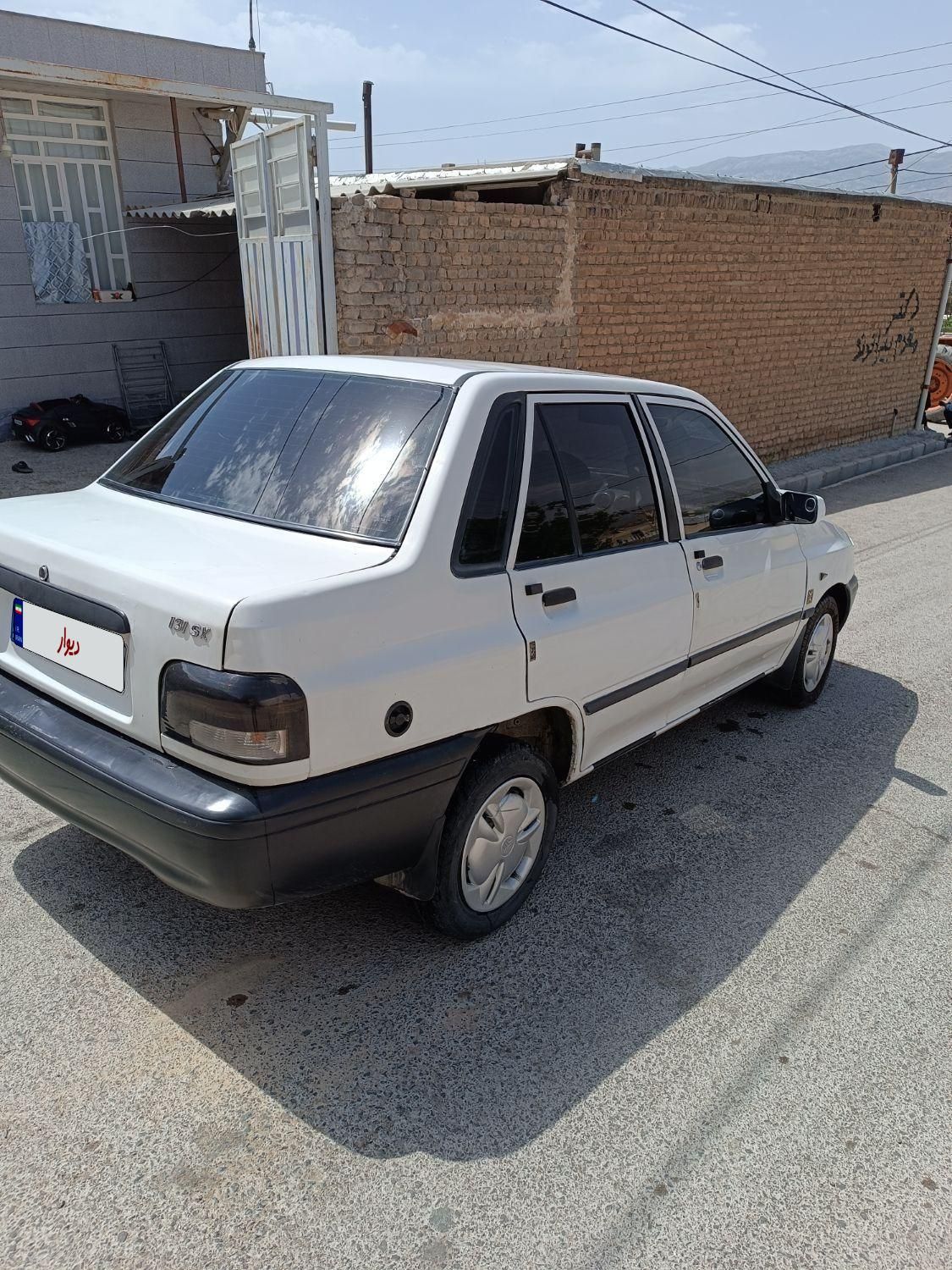پراید 131 SX - 1390