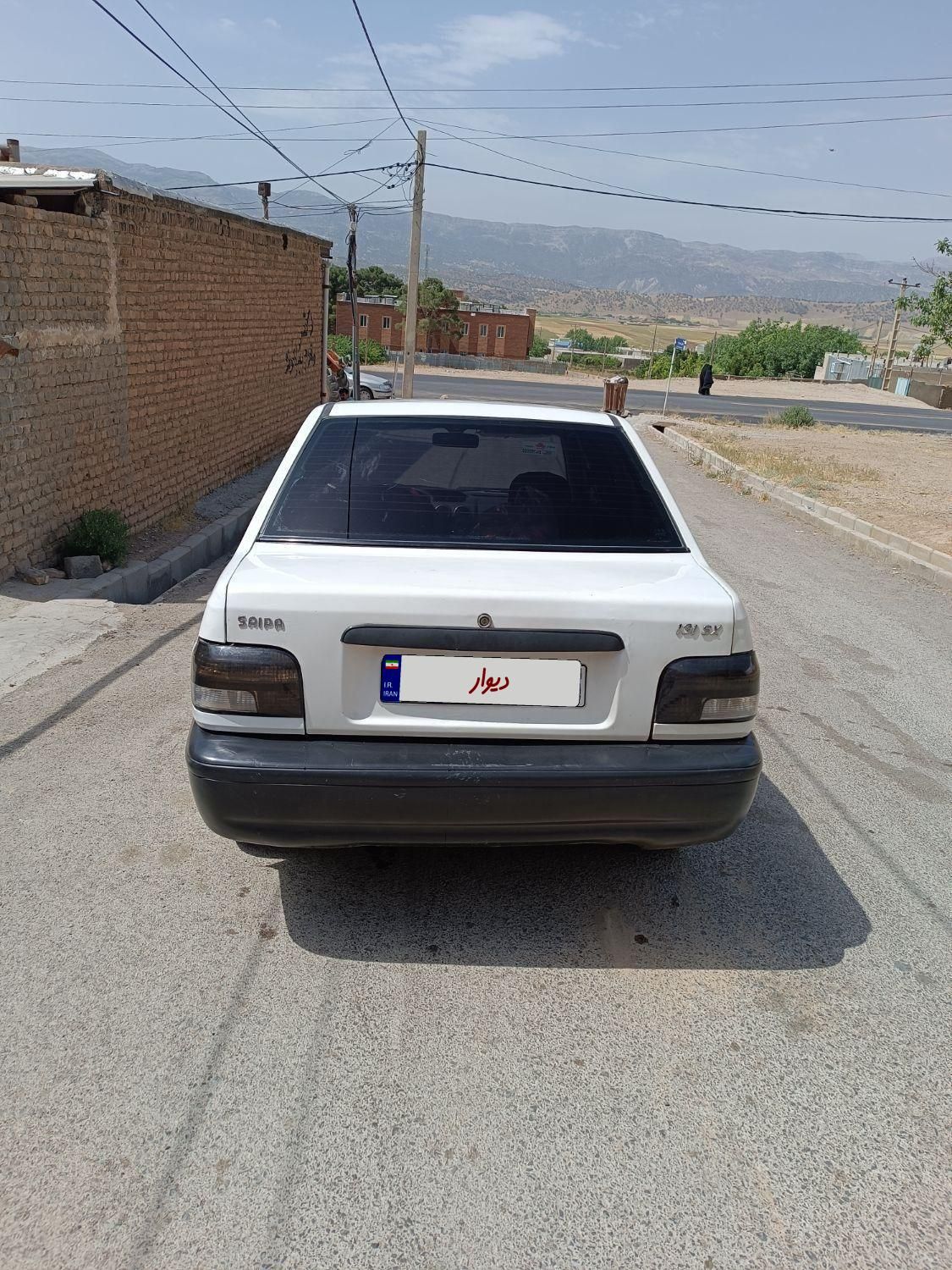 پراید 131 SX - 1390