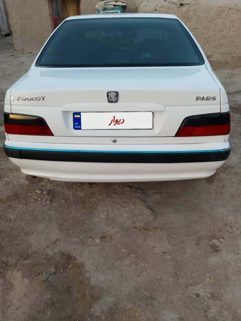 پژو پارس XU7ساده - 1390
