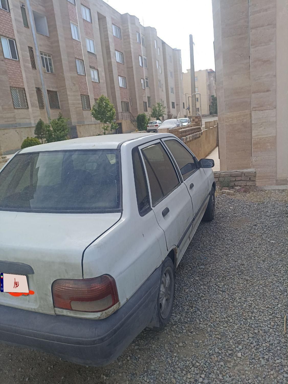 پراید صبا بنزینی - 1381