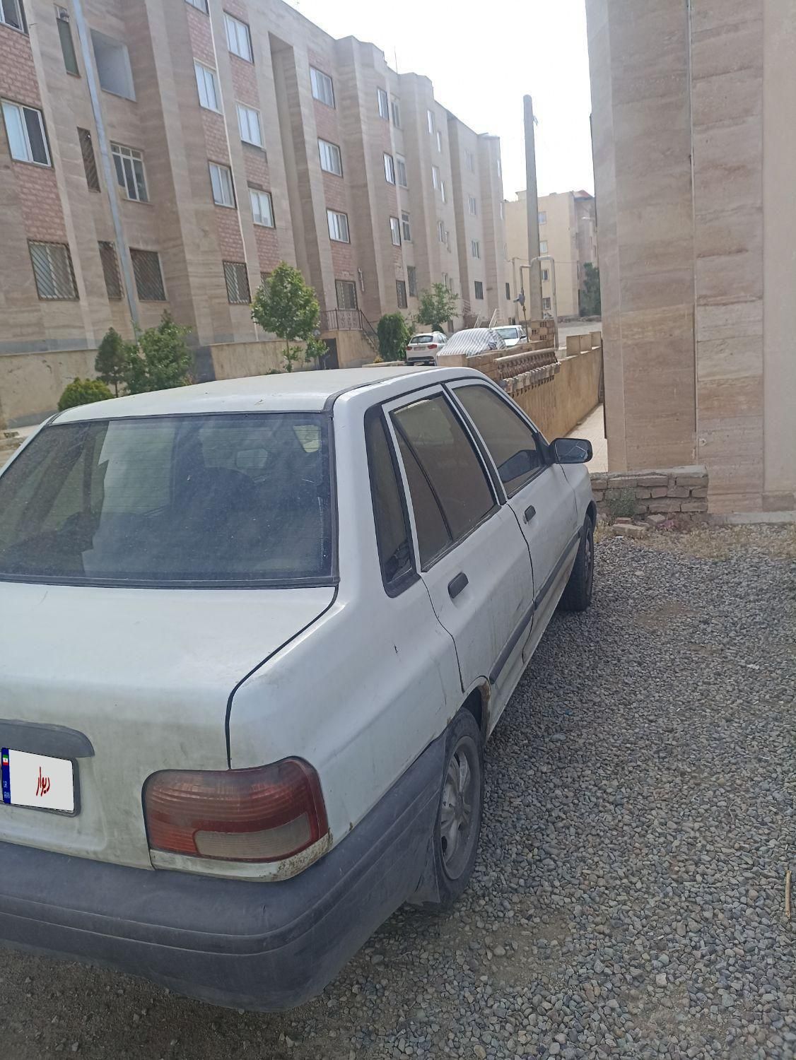 پراید صبا بنزینی - 1381