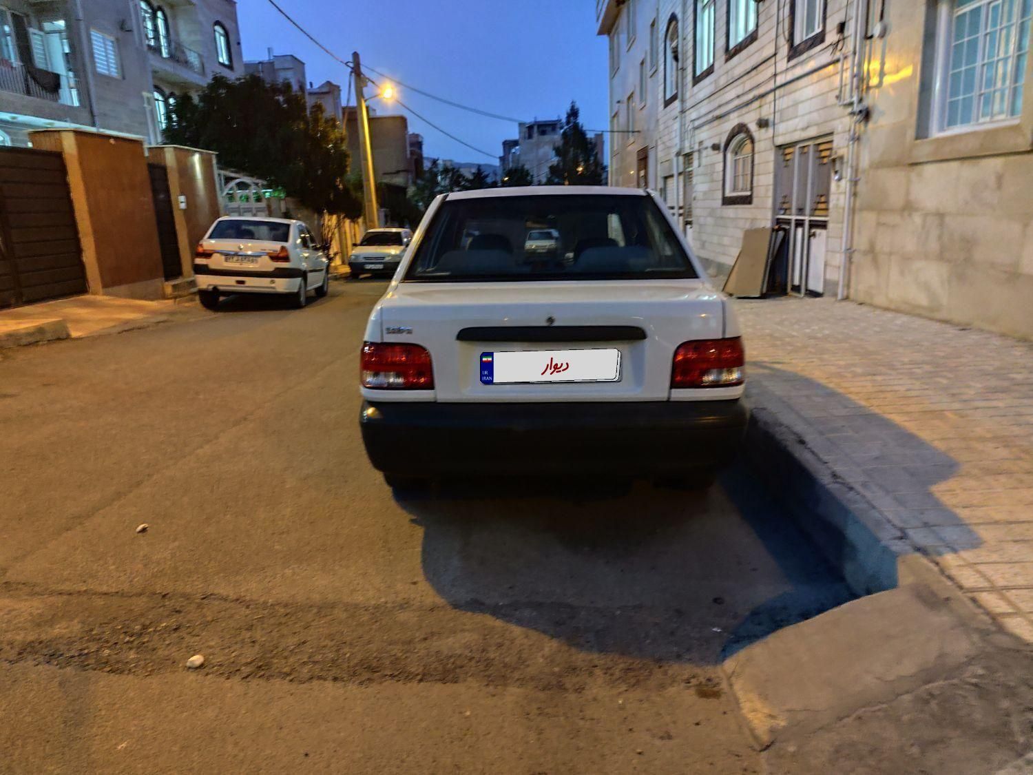 پراید 131 SE - 1392