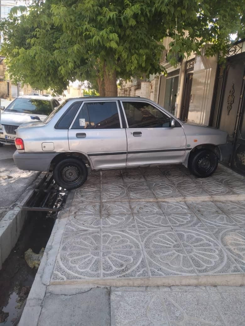 پراید صبا بنزینی - 1389