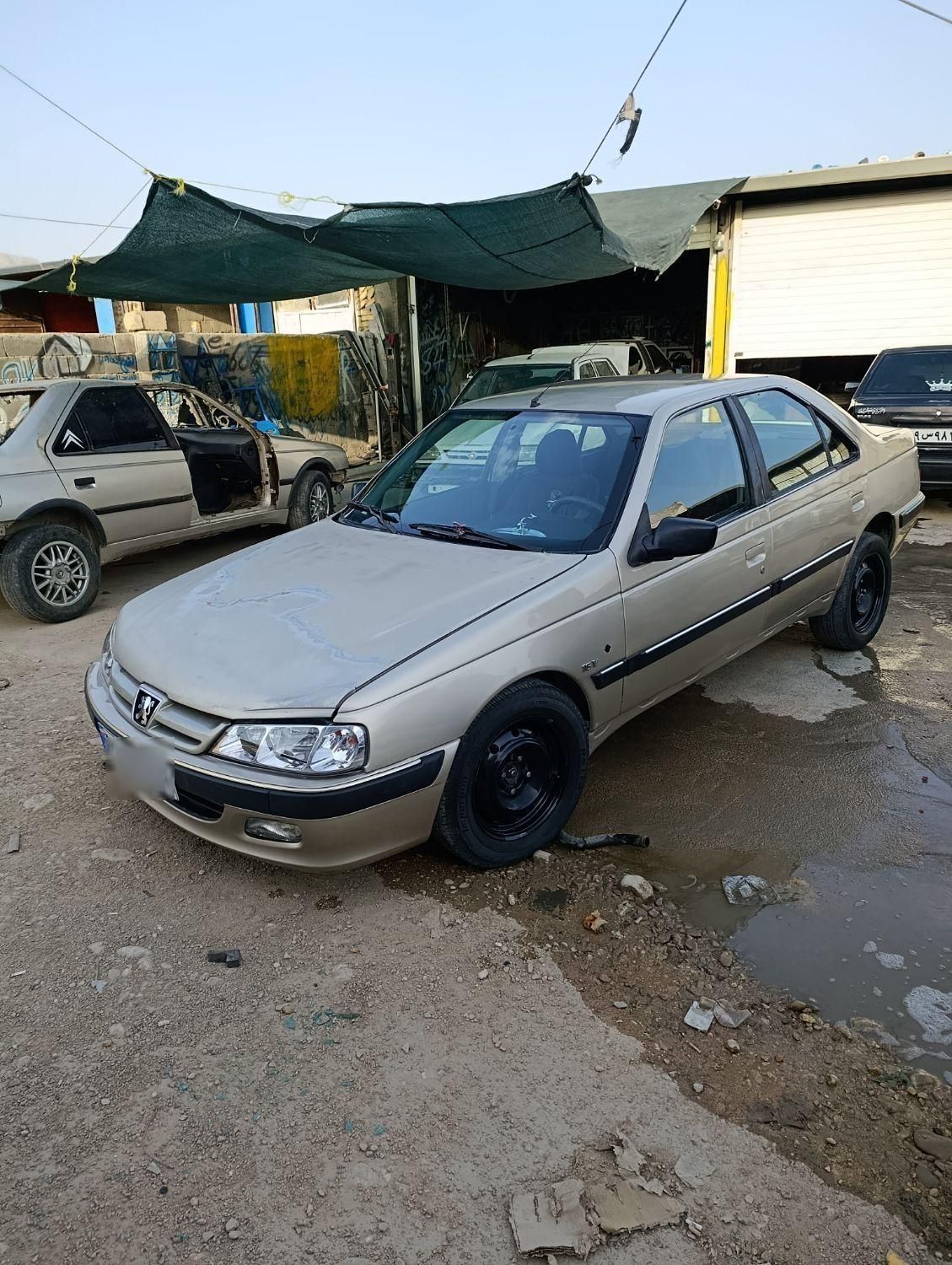 پژو پارس XU7ساده - 1383