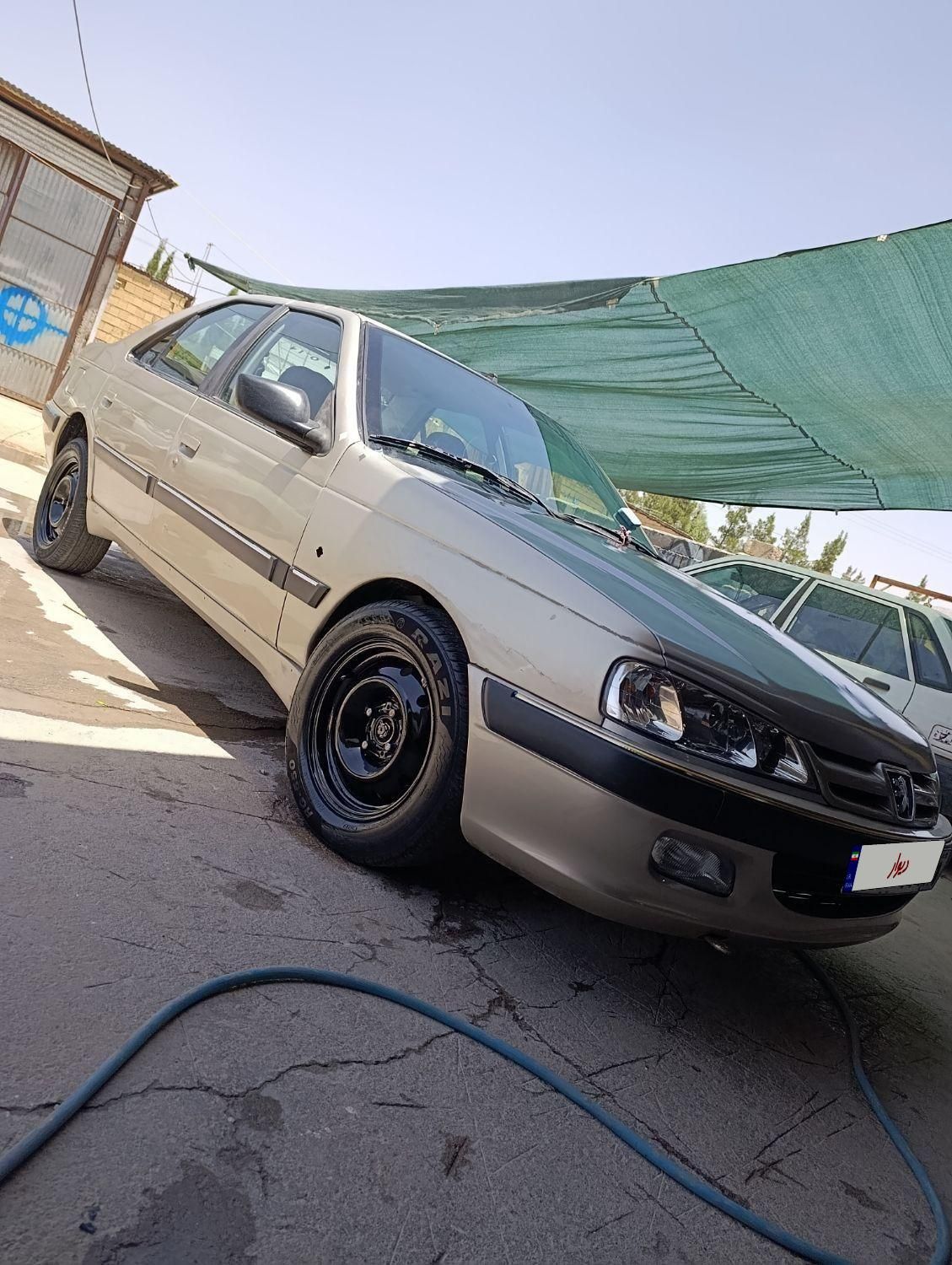 پژو پارس XU7ساده - 1383