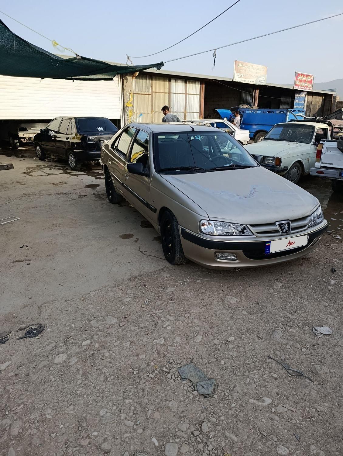 پژو پارس XU7ساده - 1383