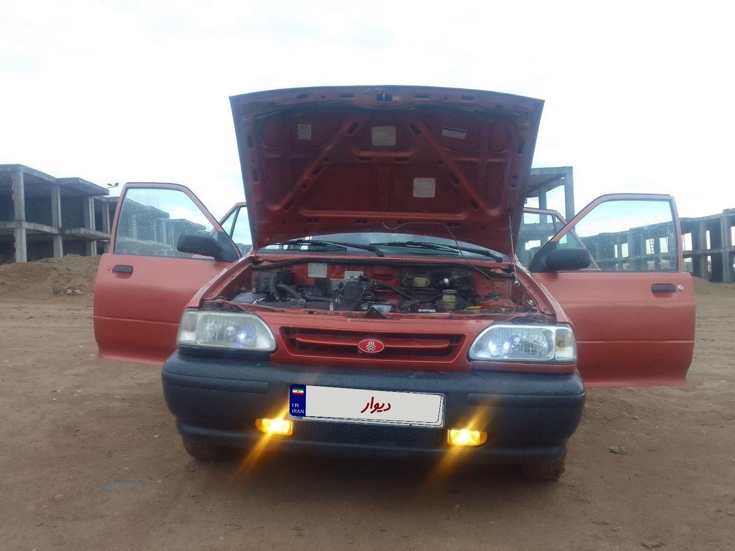 پراید 131 SX - 1390