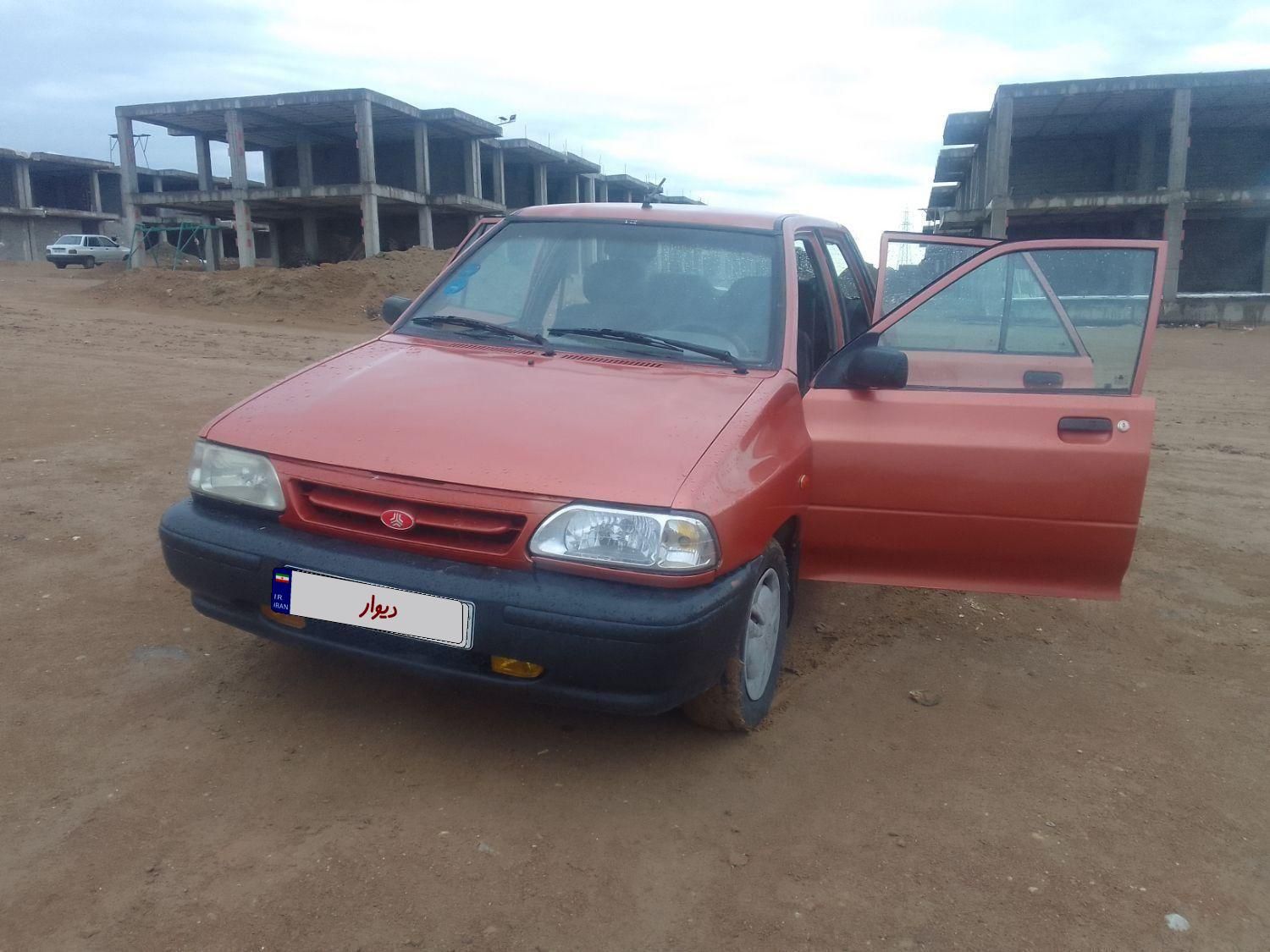 پراید 131 SX - 1390