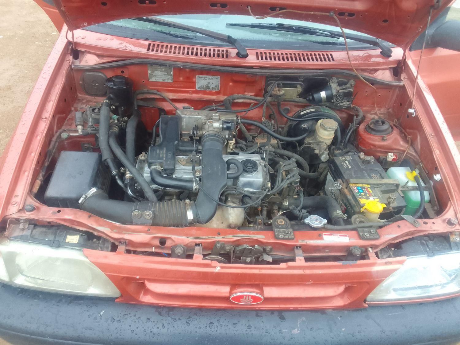 پراید 131 SX - 1390