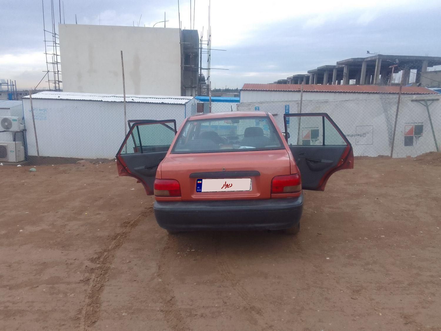 پراید 131 SX - 1390