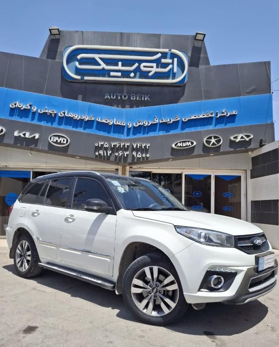 ام وی ام X33 S اتوماتیک اسپرت - 2017