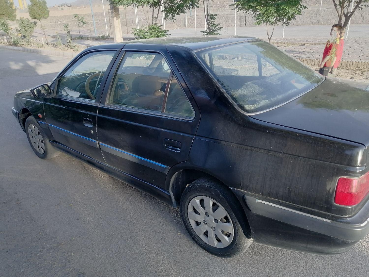 پژو پارس XU7ساده - 1381