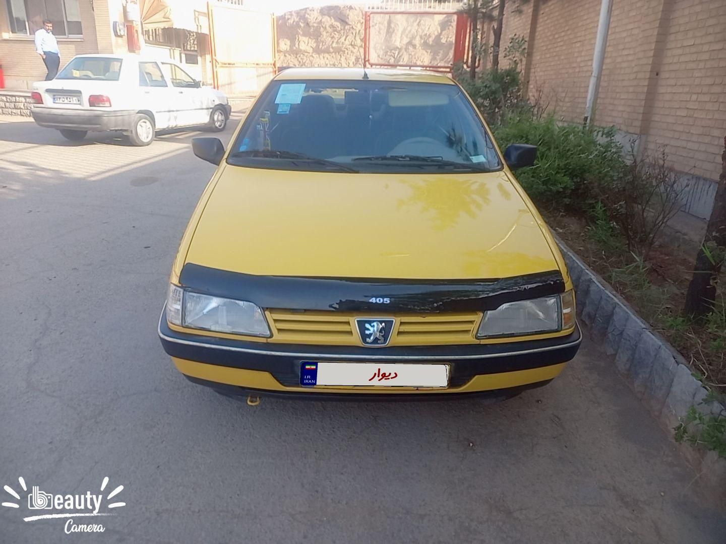 پژو 405 GLX - دوگانه سوز - 1398