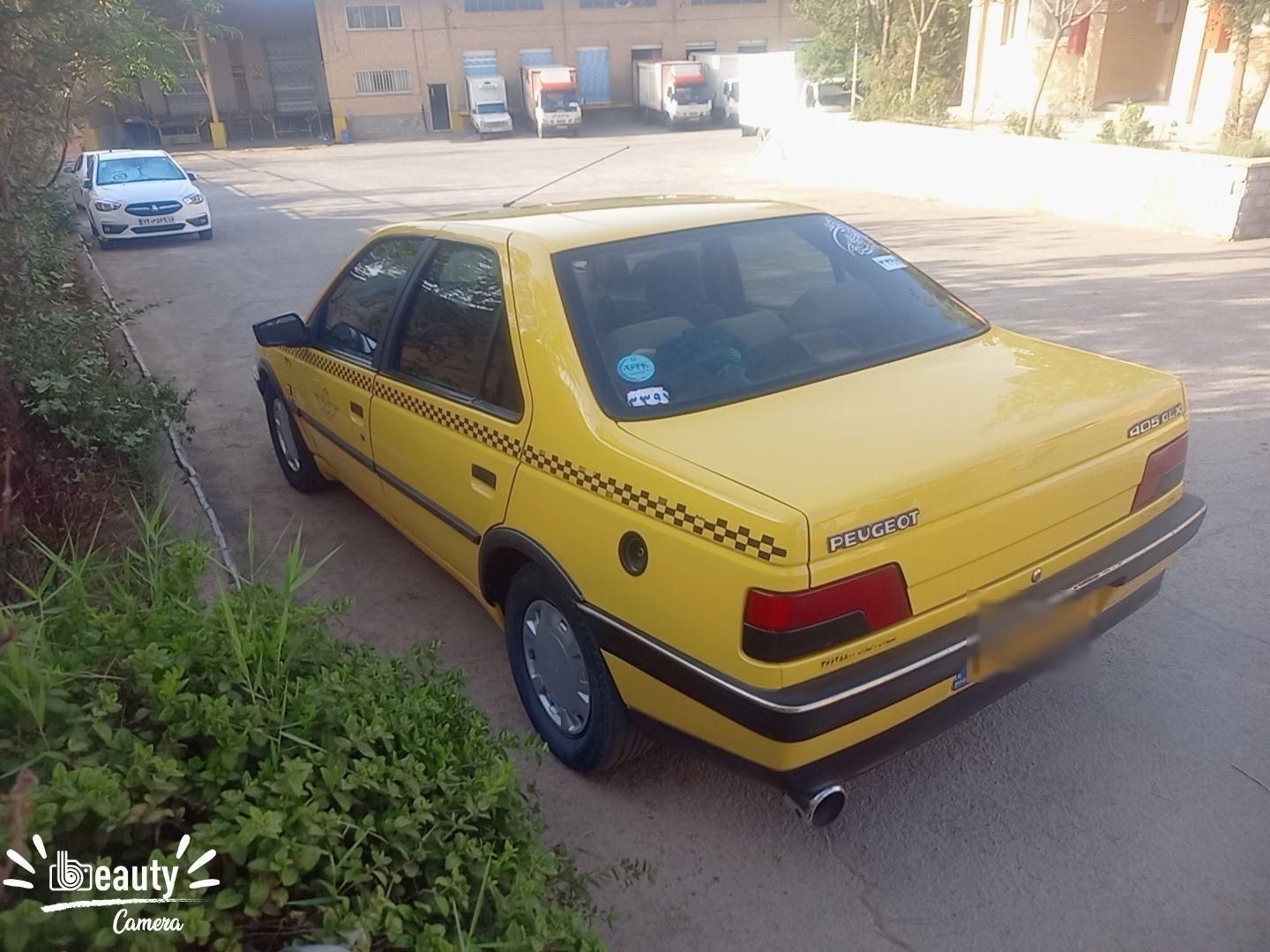 پژو 405 GLX - دوگانه سوز - 1398