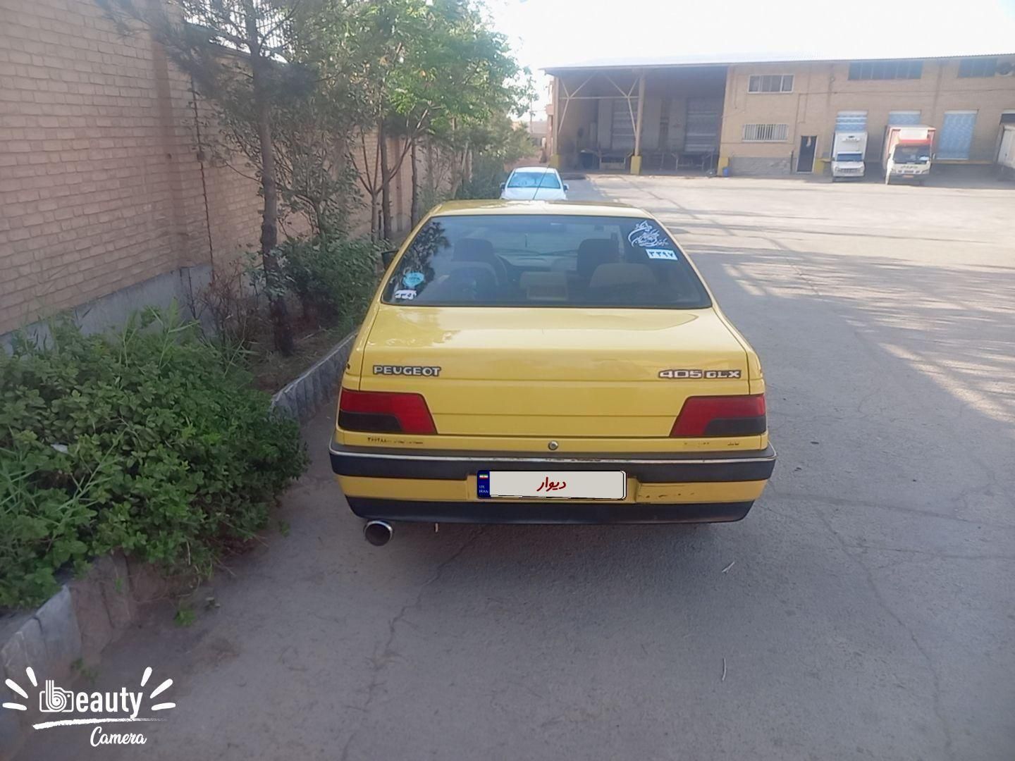 پژو 405 GLX - دوگانه سوز - 1398