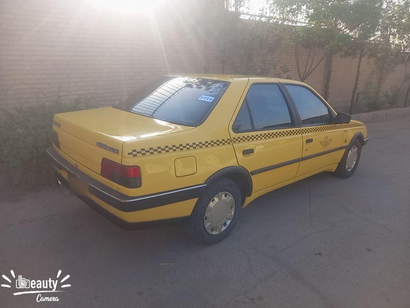 پژو 405 GLX - دوگانه سوز - 1398