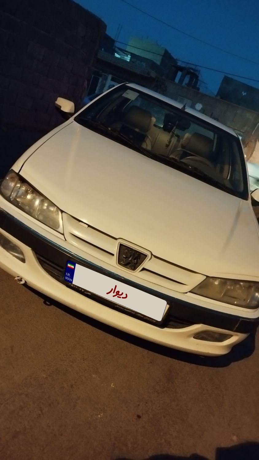 پژو پارس سال - 1396