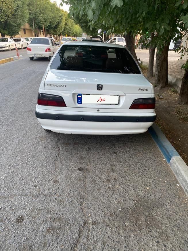پژو پارس سال - 1392