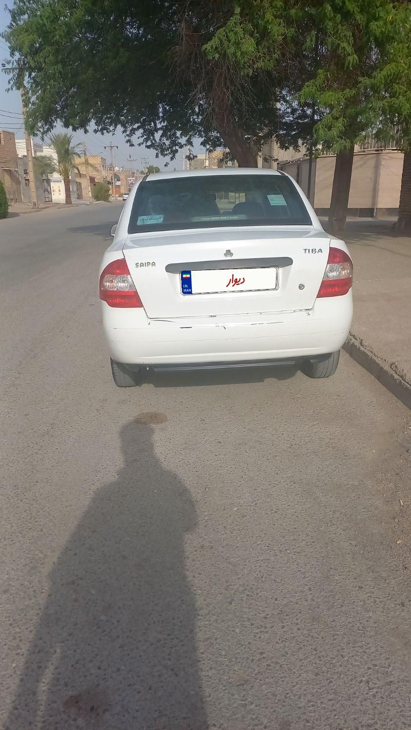تیبا صندوق دار SX - 1397