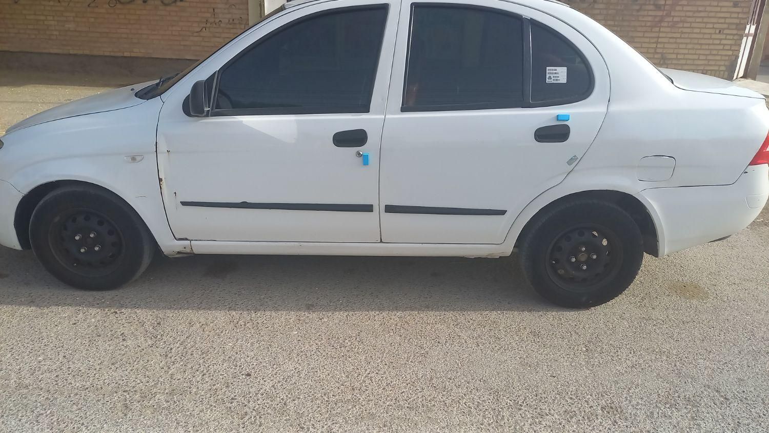 تیبا صندوق دار SX - 1397