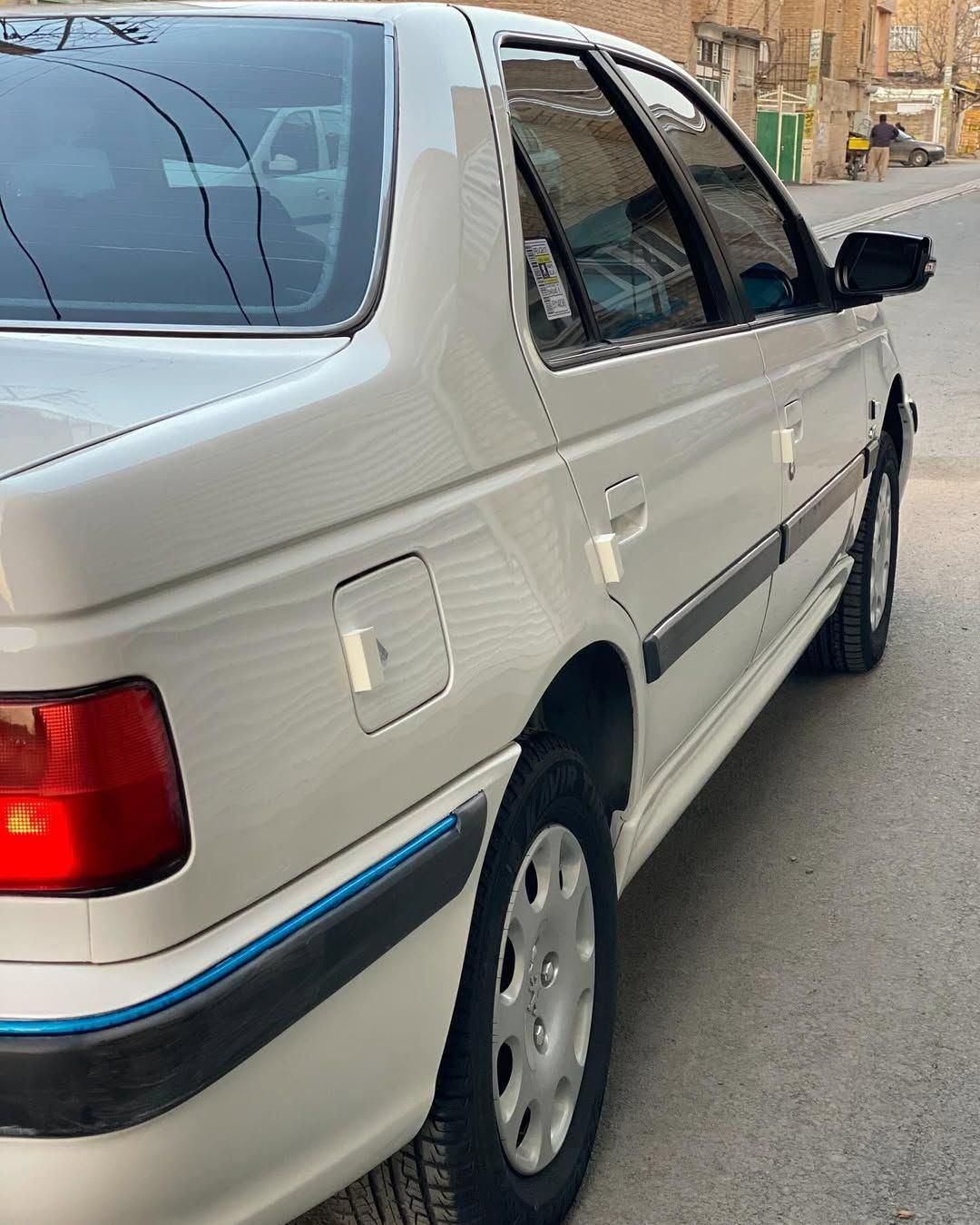 پژو پارس دوگانه سوز - 1389