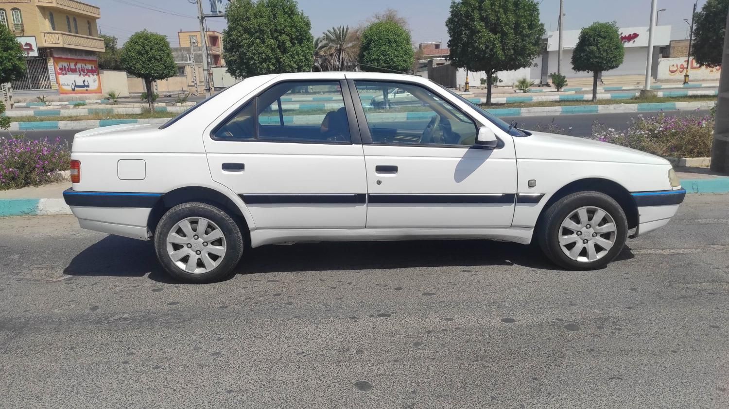 پژو 405 SLX بنزینی TU5 - 1394