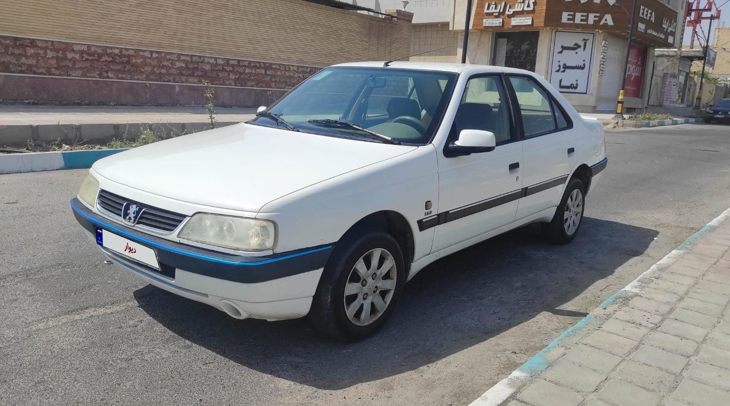 پژو 405 SLX بنزینی TU5 - 1394