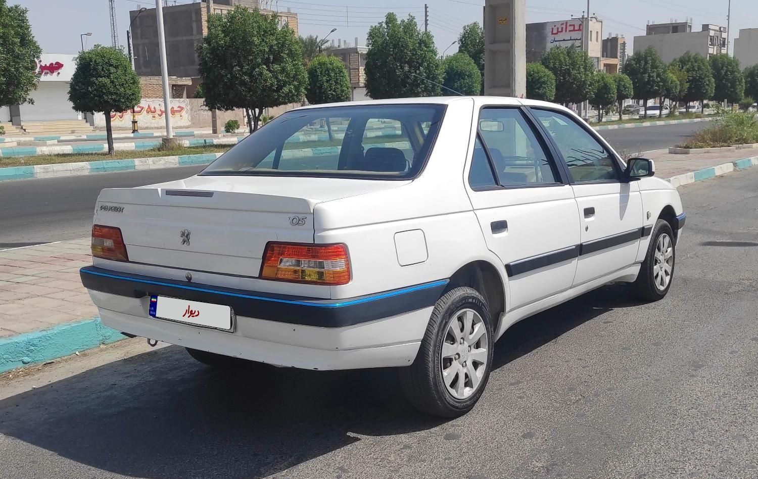 پژو 405 SLX بنزینی TU5 - 1394