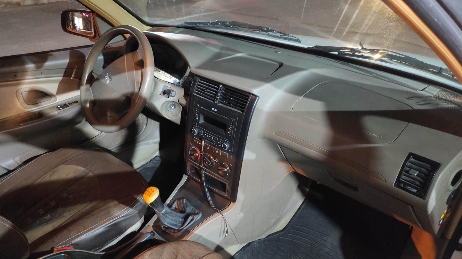 پژو 405 SLX بنزینی TU5 - 1394