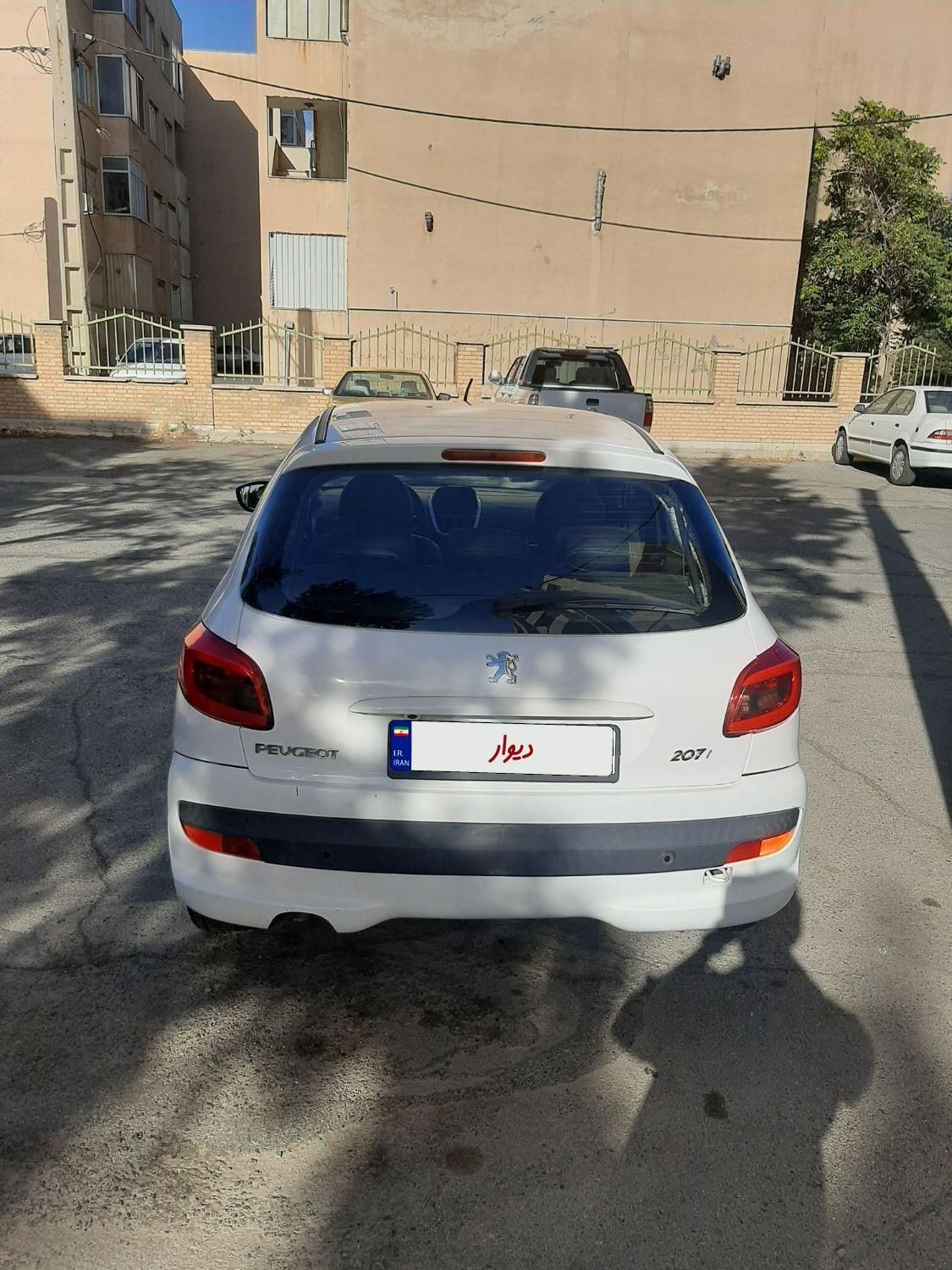 پژو 207 دنده‌ای فرمان هیدرولیک - 1397