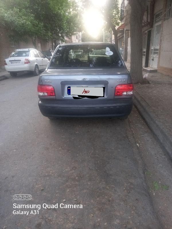 پراید صبا بنزینی - 1387