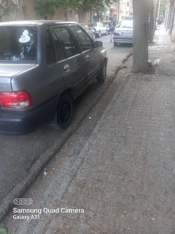 پراید صبا بنزینی - 1387