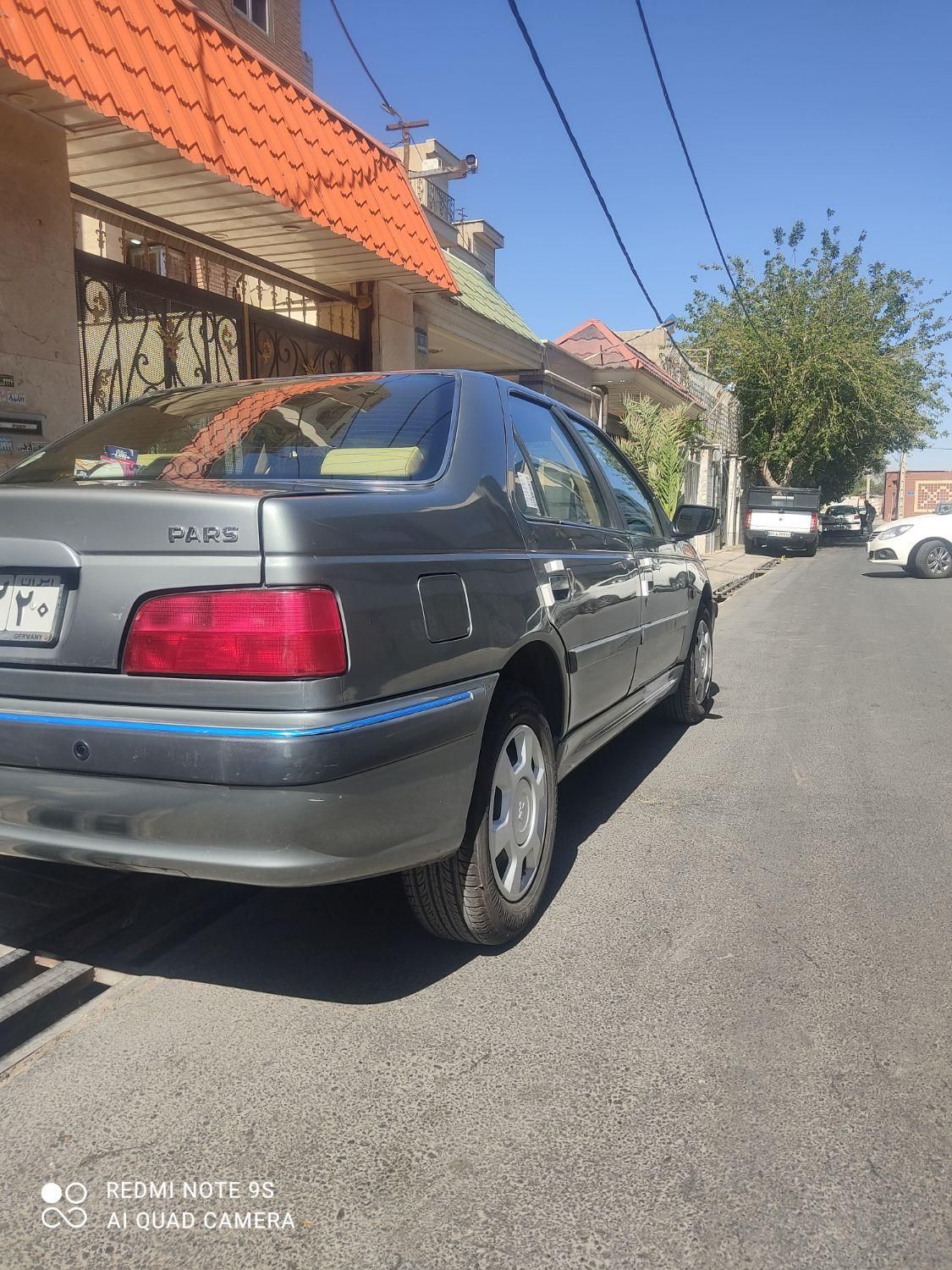 پژو پارس LX - 1400