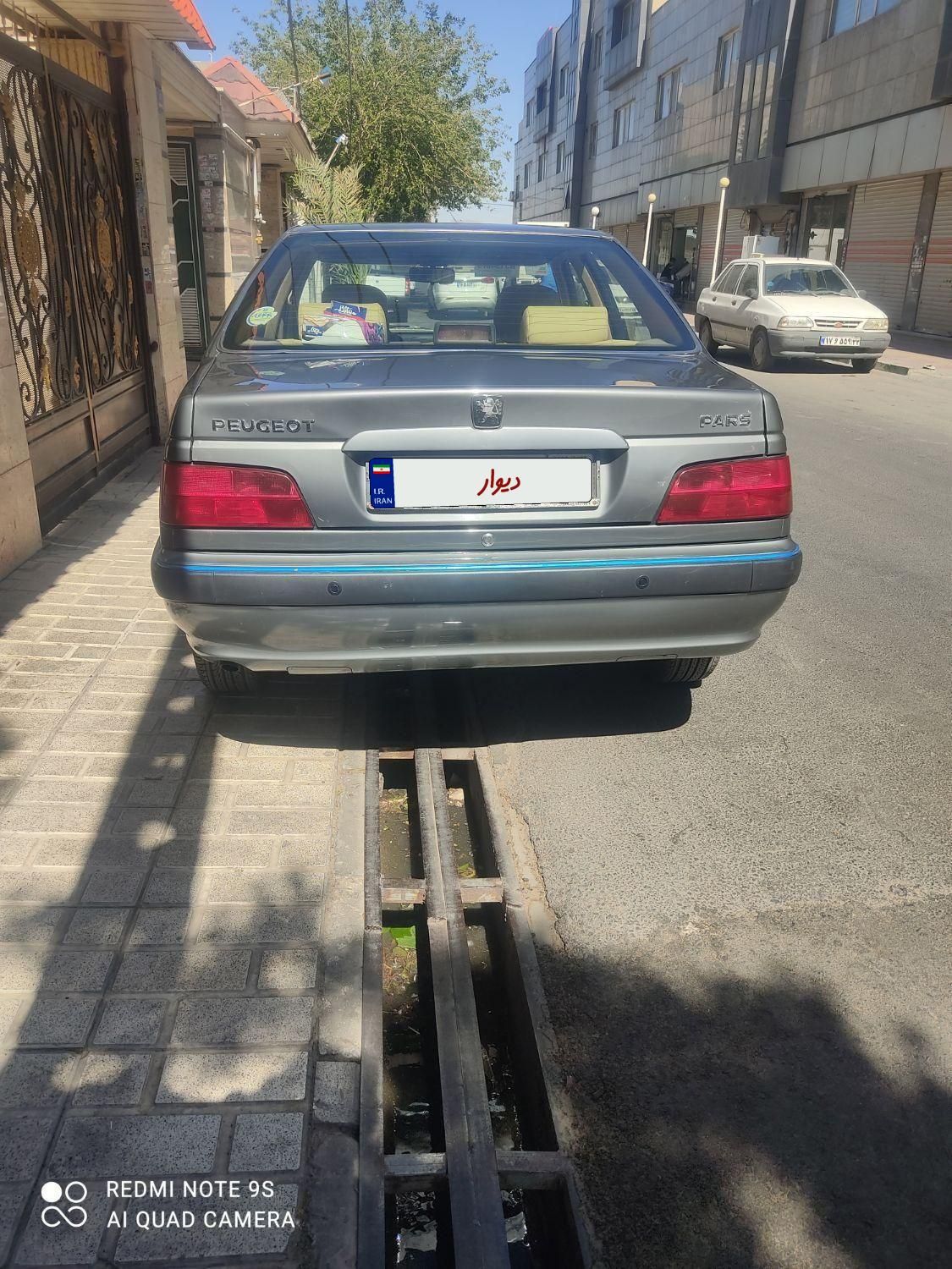 پژو پارس LX - 1400