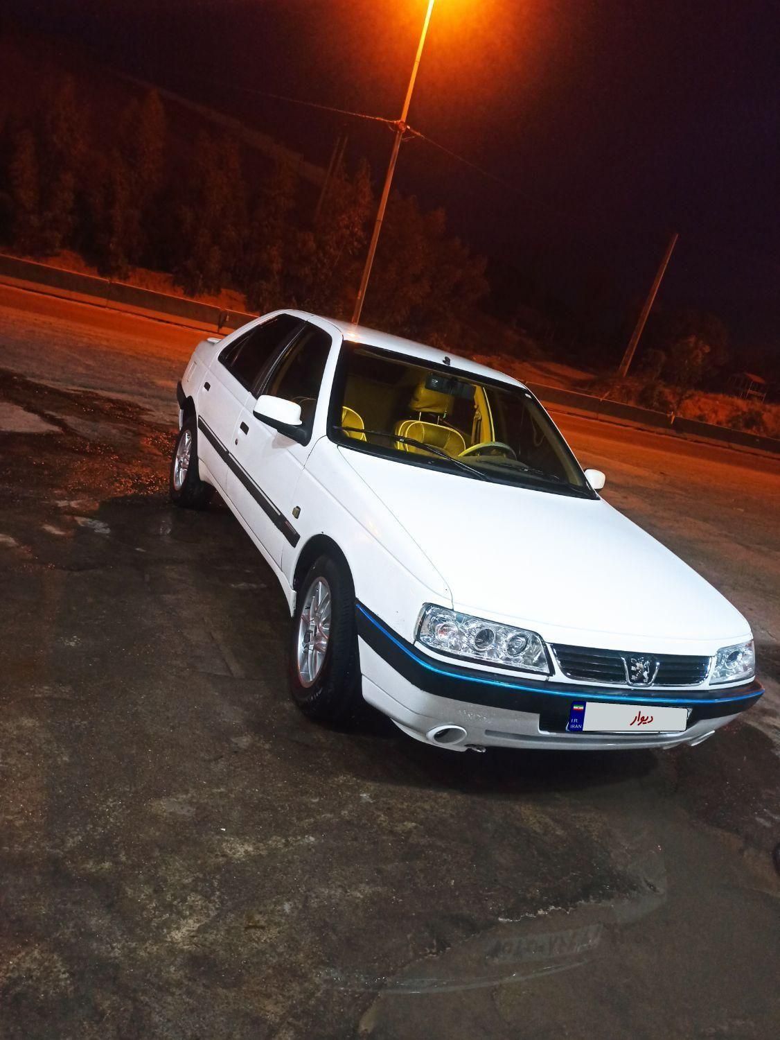 پژو 405 SLX بنزینی TU5 - 1391