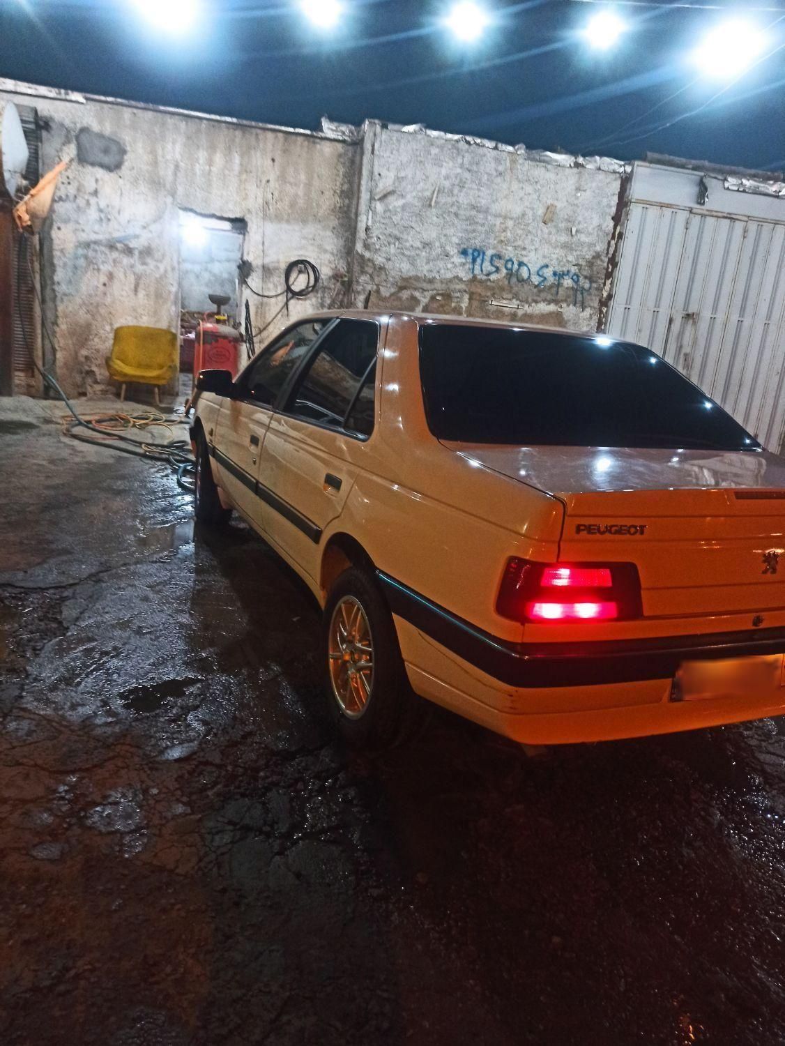 پژو 405 SLX بنزینی TU5 - 1391