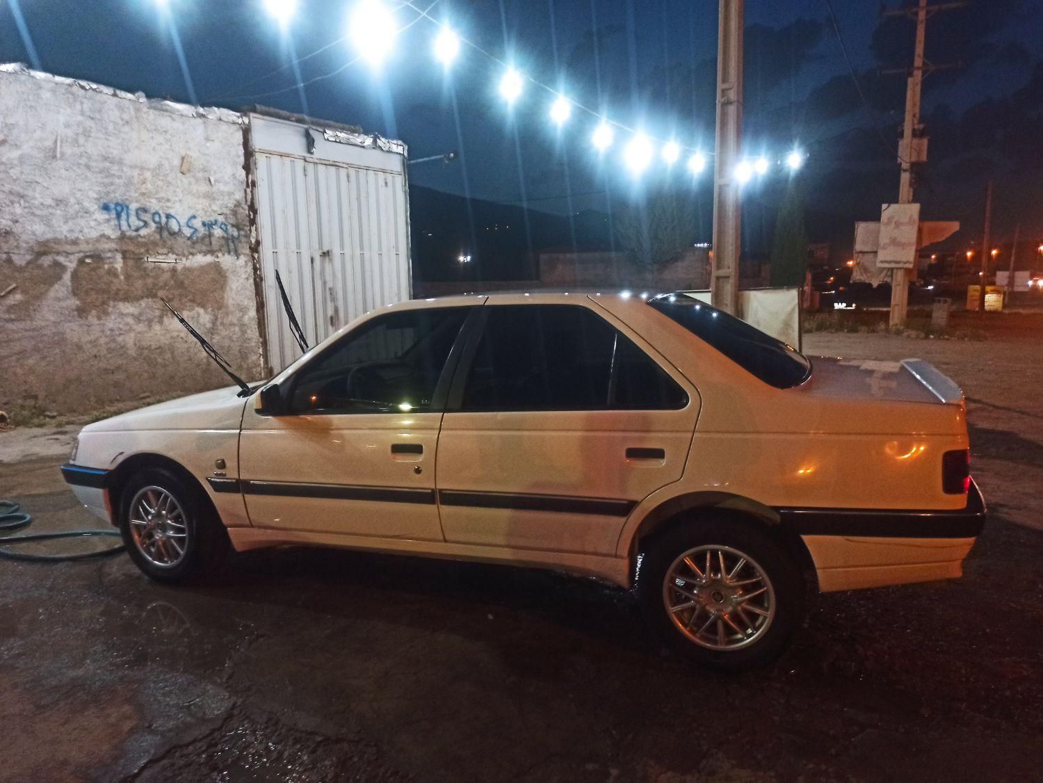 پژو 405 SLX بنزینی TU5 - 1391