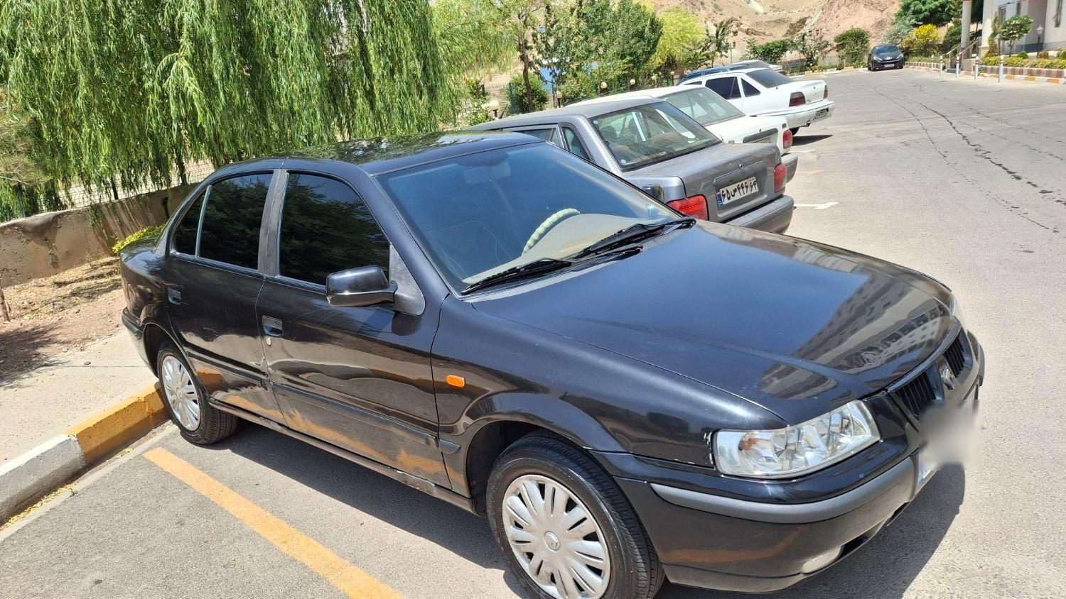 سمند X7 بنزینی - 1383