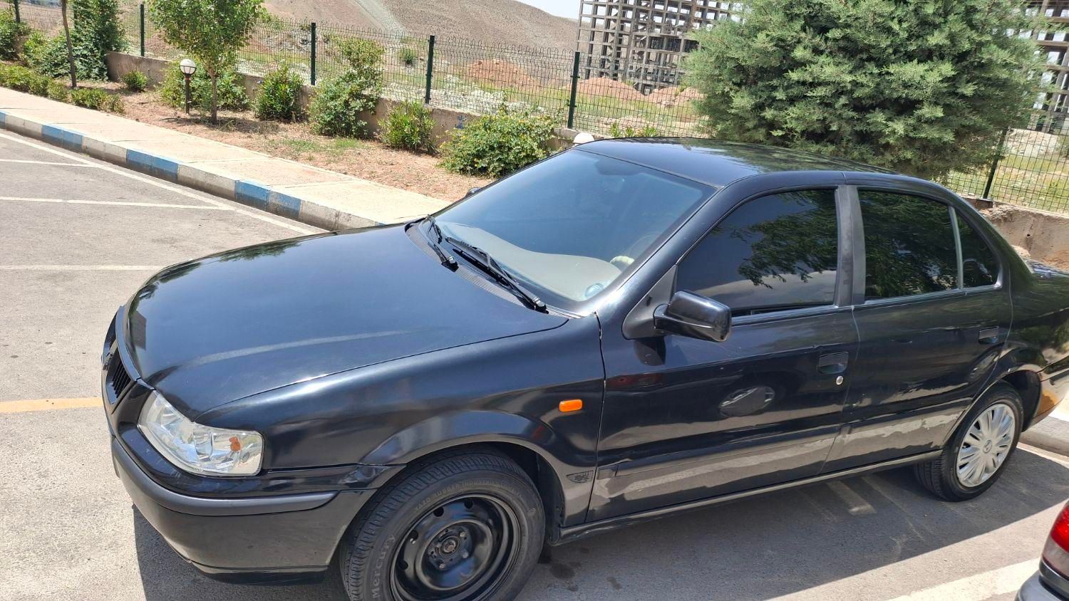 سمند X7 بنزینی - 1383