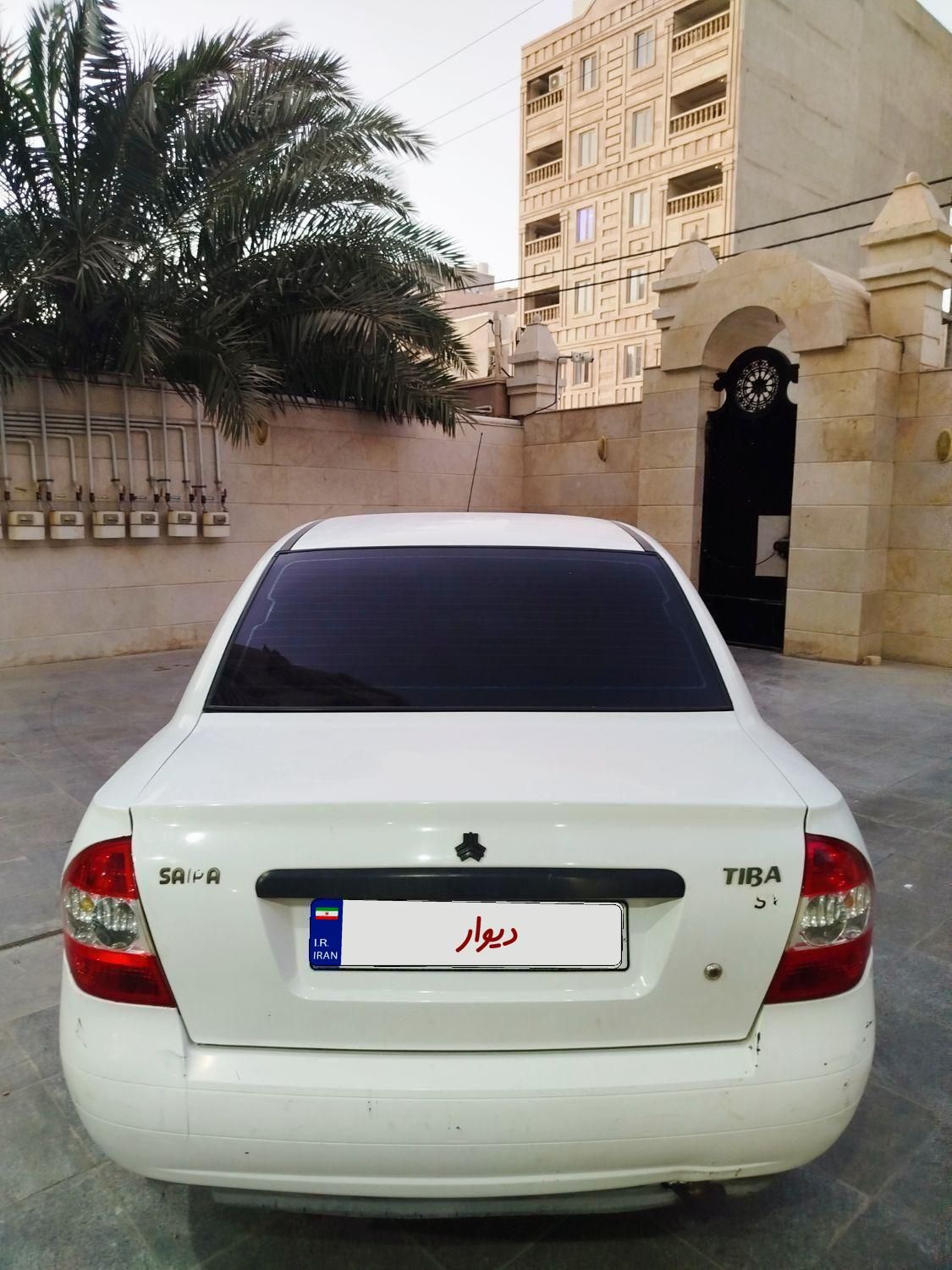 تیبا صندوق دار SX - 1392
