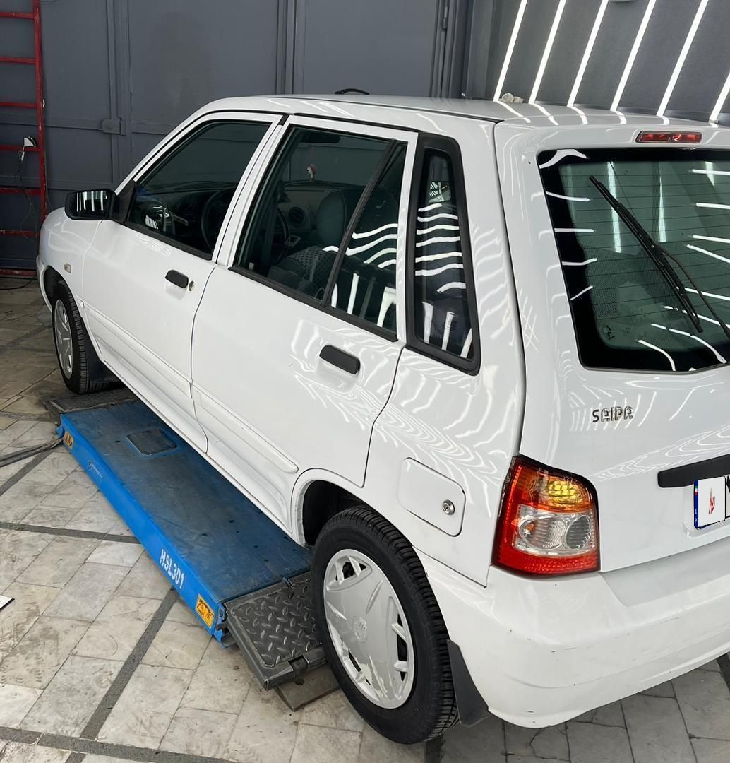 پراید 111 SE - 1393