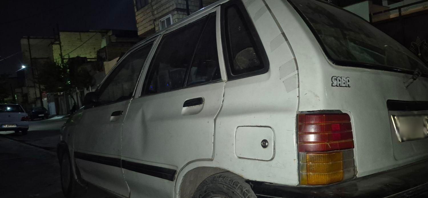 پراید 111 LX - 1375
