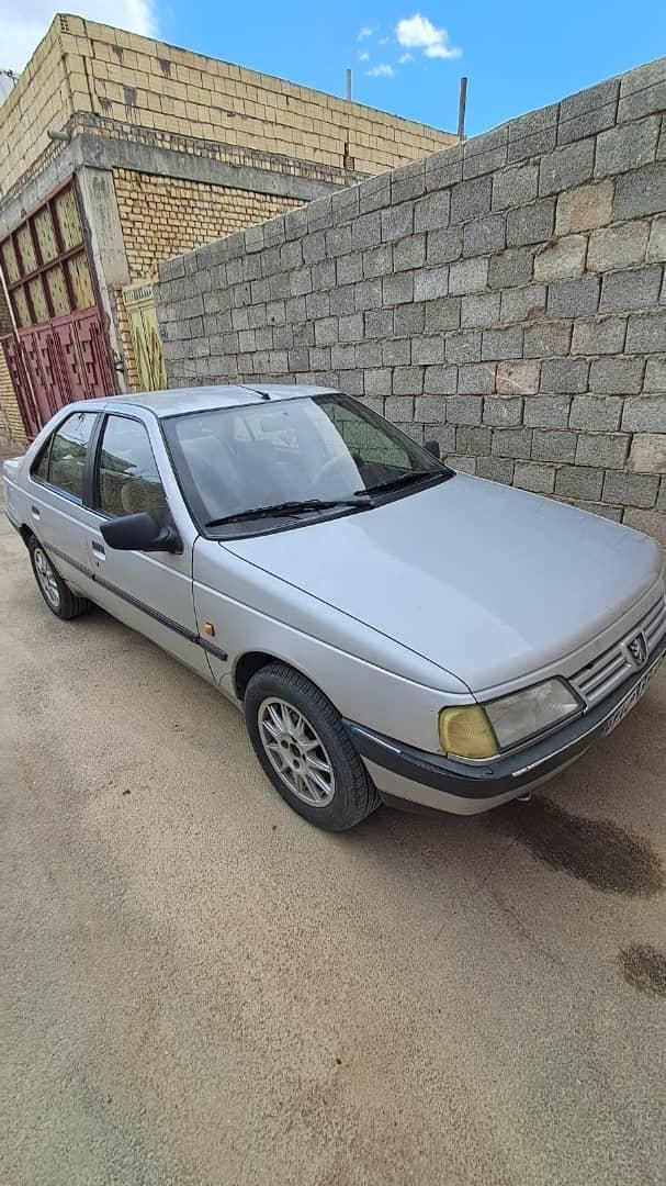 پژو 405 GL - دوگانه سوز CNG - 1373